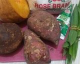 Foto langkah ke 1 dari resep Kolak Ubi Labu.