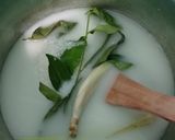 Foto langkah ke 4 dari resep Lontong isi oncom.