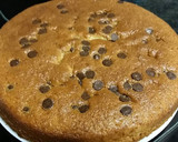 Foto del paso 3 de la receta: Bizcocho de pera y perlas de chocolate 🍐🍫