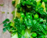 পালং স্যুপ (Spinach Soup recipe in Bengali) রেসিপি ধাপ - 1 ছবি