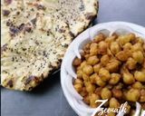 A picture of step 6 of Homemade Chole Kulche.