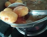 A picture of step 2 of Lasaniya Bataka and Bhungda.