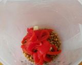 Foto del paso 2 de la receta Hummus de lentejas y pimientos del piquillo