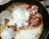 Foto del paso 4 de la receta: Albóndiga rellena de coliflor bañada en su propia salsa