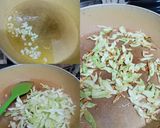A picture of step 2 of Mix boiled vegetables.
