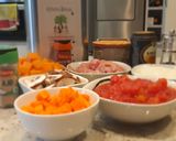 Foto del paso 1 de la receta: Estofado de pavo con calabaza a la cerveza