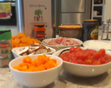 Foto del paso 1 de la receta: Estofado de pavo con calabaza a la cerveza