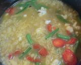 A picture of step 4 of Instant Vegetable Noodle soup.