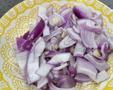Φωτογραφία βήματος 1 της συνταγής Vegan μαγειρίτσα μανιταριών