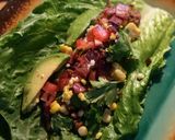 A picture of step 3 of Super Easy Lettuce Wraps.