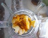 Foto langkah ke 1 dari resep Jus Nanas Kunyit.