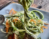 Foto del paso 1 de la receta: Spaghetti de zucchini con salsa de aguacate