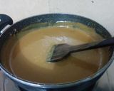 A picture of step 9 of Wheat Coconut Milk Pudding.
