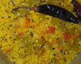 Mix Dal-Veggie-Fada (Broken Wheat) Khichadi recipe step 10 photo