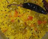 A picture of step 10 of Mix Dal-Veggie-Fada (Broken Wheat) Khichadi.