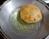 A picture of step 6 of Bedmi Puri.