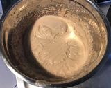 Une image de l'étape 5 de Gâteau « père Noël » à la farine d épeautre et jus de pêches de vigne.