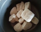 Foto langkah ke 2 dari resep Pepes Tahu Teri.