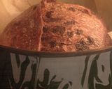 Foto langkah ke 14 dari resep Double Chocolate Sourdough Bread (74%).