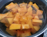 Foto del paso 1 de la receta: Paccheri rellenos de calabaza con salsa de granada