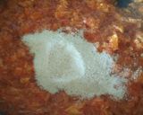 Foto del paso 4 de la receta Ensalada templada de txangurro y gulas