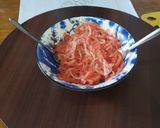 Foto del paso 5 de la receta: Ensaladita a la "chilena"... Uyuii!