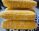 A picture of step 1 of Baked Italian Corn 🌽.