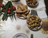 Фото кроку 4 до Картопелька-малютка смажена.