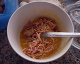Foto del paso 2 de la receta: Omelette de tallarines