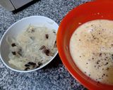Foto del paso 2 de la receta: Tarta de queso sardo y cebolla caramelizada