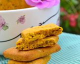 Foto del paso 5 de la receta: Crackers saborizadas, de harina de garbanzo y mix de semillas😎