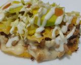 Foto del paso 9 de la receta: Quesadilla🌮de pollo🍗a mi manera🥯🧀🥑