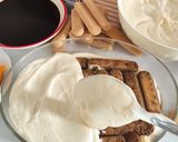 A picture of step 7 of Classic Tiramisu.