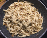 Foto del paso 6 de la receta: Fettuccine con Salvia y gorgonzola