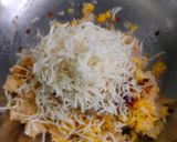 A picture of step 2 of Corn cheese nuggets.