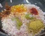 A picture of step 3 of Shahi Vegetable Biryani.
