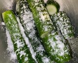 صورة لخطوة 2 من وصفة خيار الكوري 🇰🇷