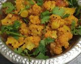 காலிஃப்ளவர் பொரியல் ரெசிபி ஸ்டேப் 7 புகைப்படம்