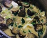 A picture of step 6 of Vegetables in Coconut Milk and Squash Pureé (Filipino Ginataang Gulay with a Twist).