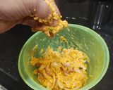A picture of step 3 of Crunchy Onion Pakode.