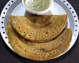 A picture of step 4 of PalakDosa.