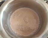 A picture of step 1 of Ragi and vegetable soup.