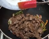 A picture of step 7 of Beef Chilli Dry🥩🌶️.
