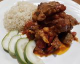 Foto del paso 6 de la receta: Masas de cerdo en salsa de tomate 🍅
