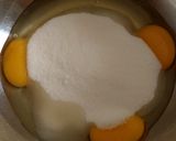 Foto del passaggio 7 della ricetta Torta di pesche e amaretti