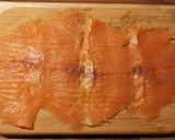 Une image de l'étape 4 de Tartines de Saumon Fumé.