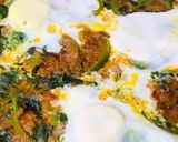 A picture of step 3 of Shakshuka.