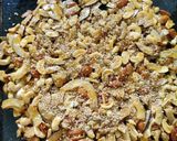A picture of step 6 of Jaggery dryfruits Chikki.