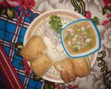 A picture of step 16 of Pav Bhaji.