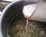 Foto langkah ke 4 dari resep Burjo (bubur kacang ijo) hemat gas.